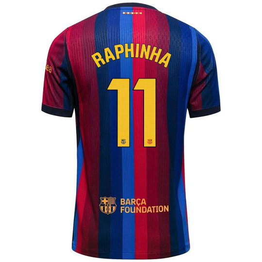 Nike FC Barcelona Raphinha 11 Thuisshirt 2026-2027