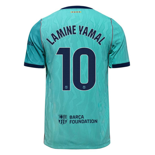 Maillot Nike FC Barcelona Lamine Yamal 10 Third 2026-2027 pour Enfants