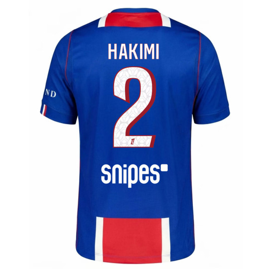 Nike Paris Saint-Germain Hakimi 2 Home Shirt 2026-2027 Kids