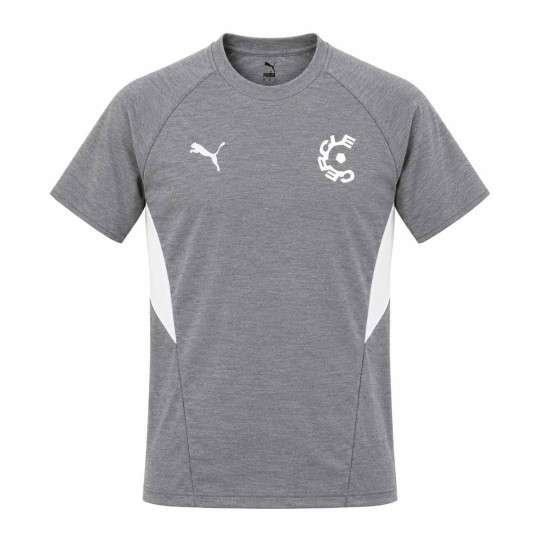 Chemise décontractée Puma Cercle Brugge 2026-2027 pour Enfants, grise