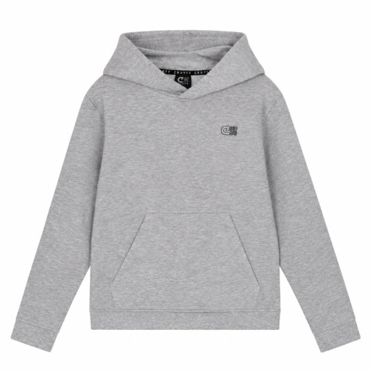 Cruyff Force Hoodie Kids Grijs