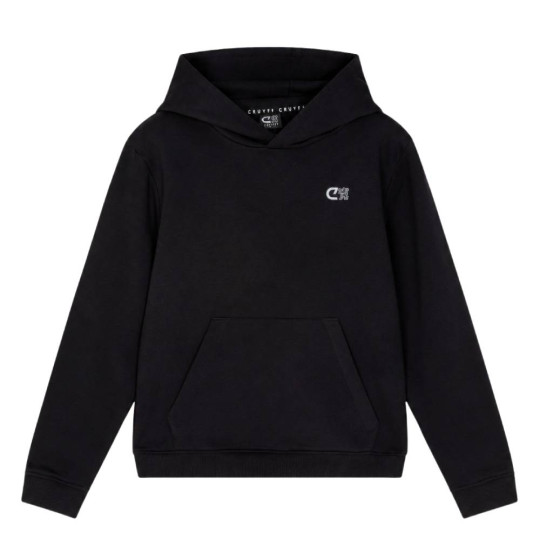 Cruyff Force Hoodie Kids Zwart