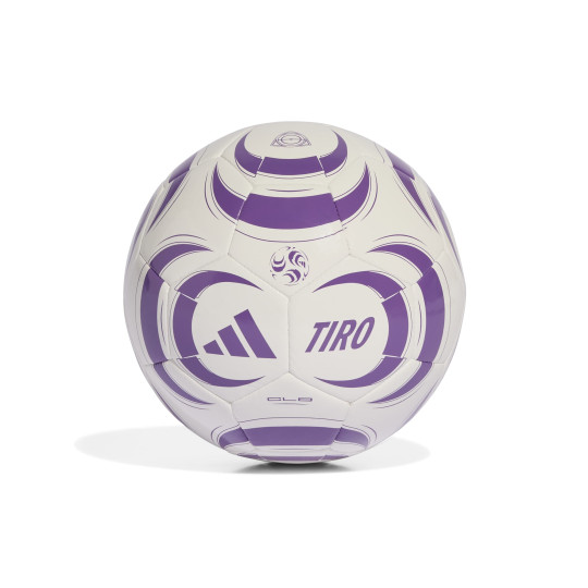 adidas Tiro Club Futsal Taille 3-4 blanc violet