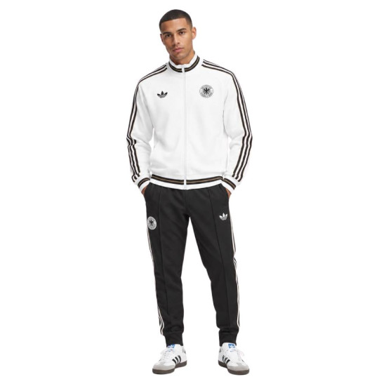 adidas Duitsland Trainingspak 2026 Wit Zwart