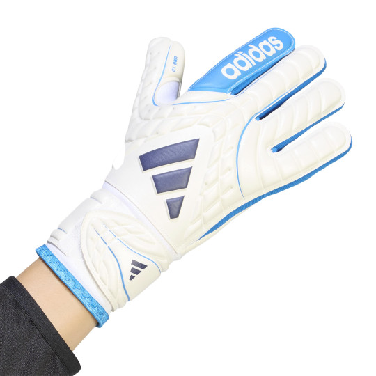 adidas Copa Club Keepershandschoenen Kids Wit Blauw Donkerblauw