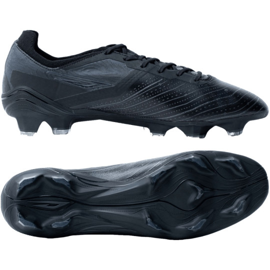 Sokito Scudetta Gras Voetbalschoenen (FG) Zwart