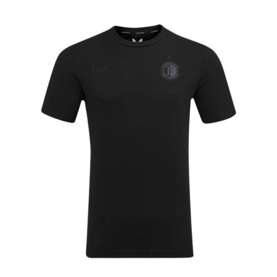 Castore Feyenoord EU Travel T-Shirt 2026-2027 Black