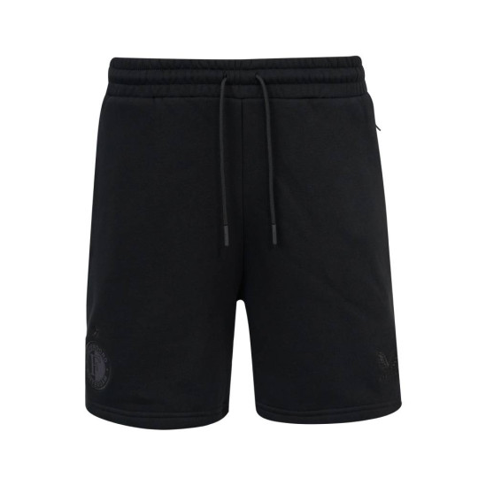 Pantalon d'entraînement Castore Feyenoord EU Travel Fleece 2026-2027 noir