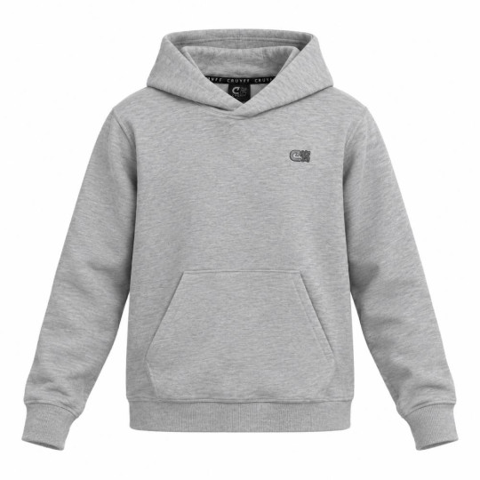 Cruyff Force Hoodie Kids Grijs