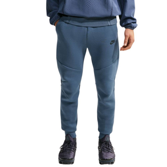 Pantalon de survêtement Nike Tech Fleece Sportswear bleu acier noir