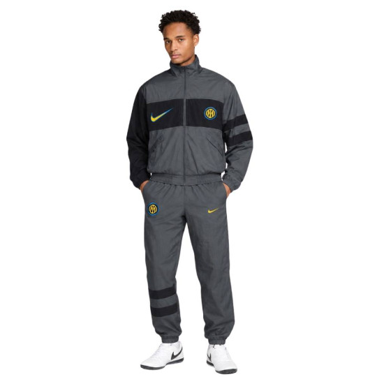 Survêtement Nike Inter Milan Repel I96 2026-2027 gris noir jaune