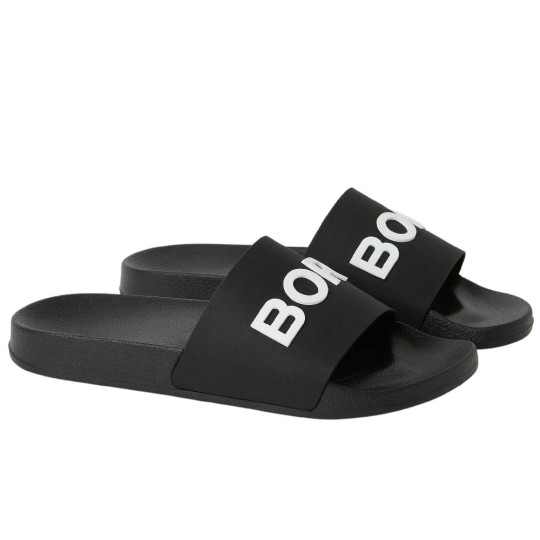 Björn Borg Knox Claquettes Noir Blanc