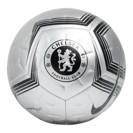 Nike Chelsea Academy Voetbal Maat 5 2026-2027 Zilvergrijs Zwart