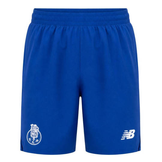New Balance FC Porto Trainingsbroekje 2026-2027 Blauw Wit