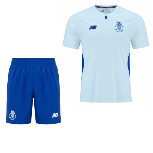 New Balance FC Porto Trainingsset 2026-2027 Lichtblauw Blauw Donkerblauw