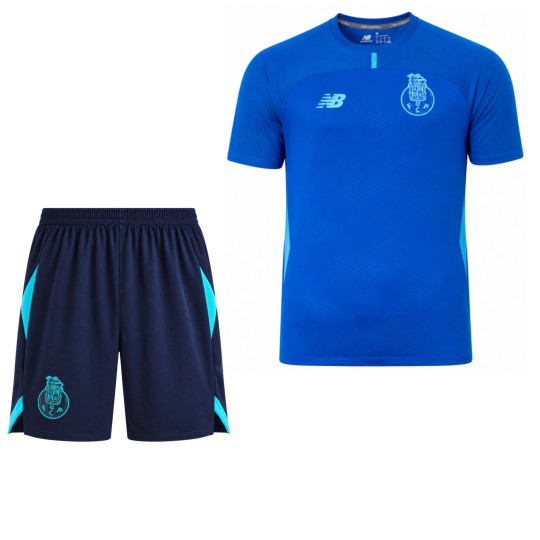 New Balance FC Porto Trainingsset 2026-2027 Blauw Donkerblauw Lichtblauw