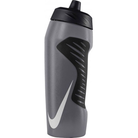 Nike Bidon Hyperfuel Grijs Zwart Zwart 700ML