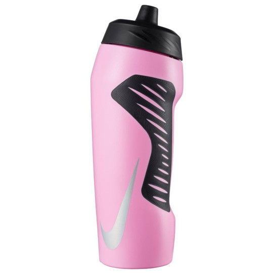 Nike Bidon Hyperfuel Roze Zwart Grijs 700ML