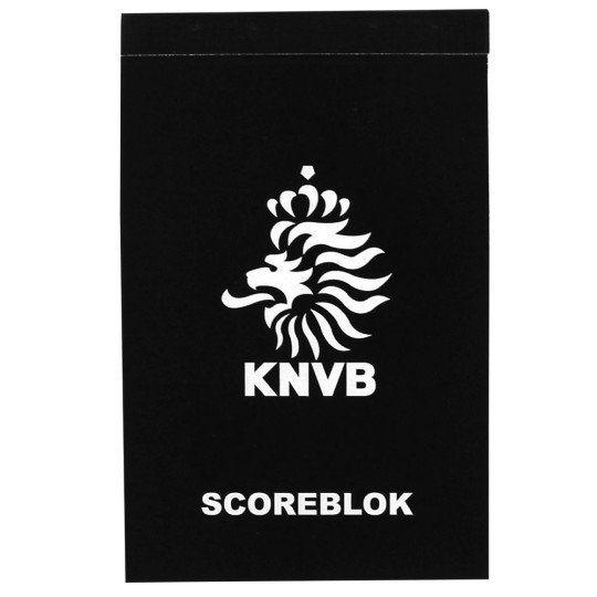 KNVB Officieel Scoreblokje Veldvoetbal