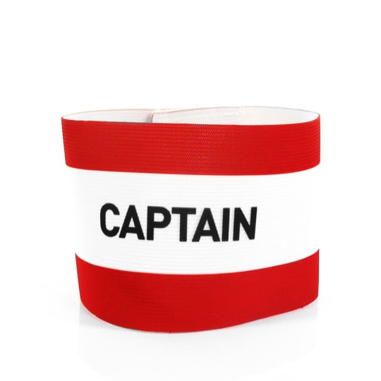 Aanvoerdersband Captain Rood