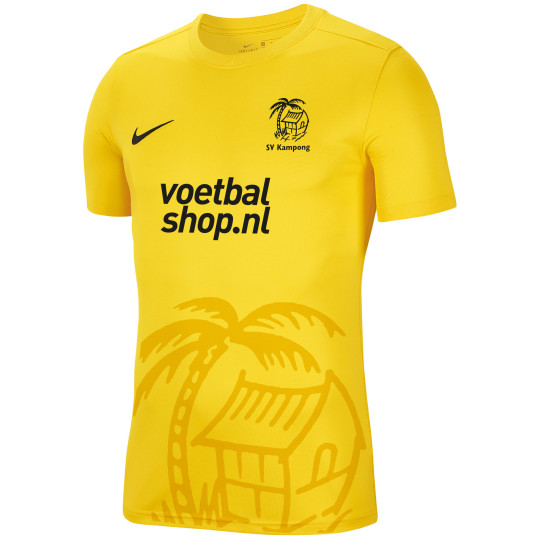 SV Kampong Keepersshirt Junior Geel