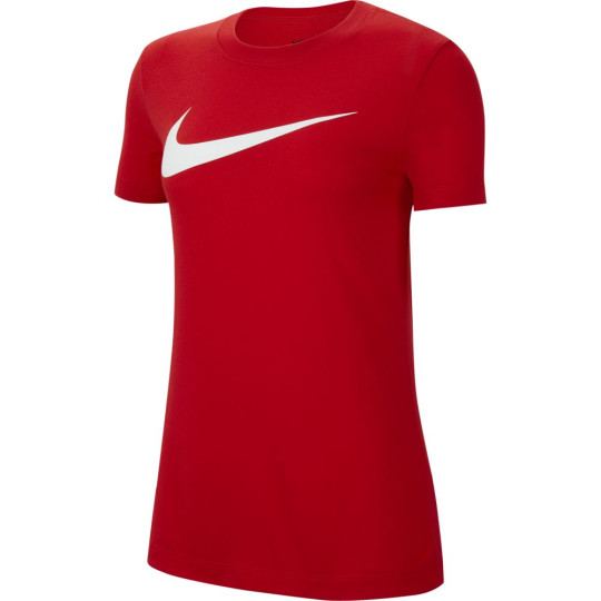 Nike Park 20 Hybride T-shirt Dames Rood