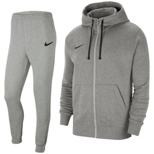 Nike Park 20 Fleece Full-Zip Survêtement Gris