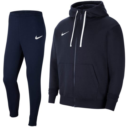 Nike Park 20 Fleece Full-Zip Survêtement Bleu Foncé