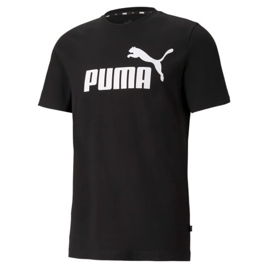 T-Shirt Puma Essential Logo Noir