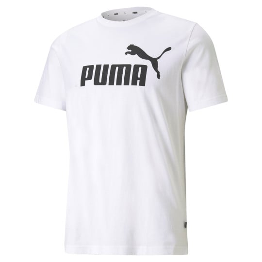 PUMA Essential Logo T-Shirt Wit