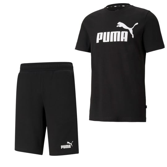 Puma Essential Training Set Noir Noir
