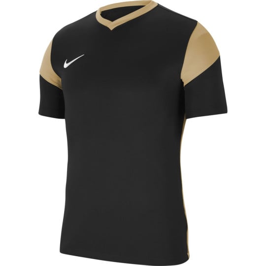 Nike Dri-Fit Park Derby III Voetbalshirt Zwart Goud