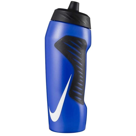 Nike Hyperfuel Bidon 700 ML Blauw Zwart