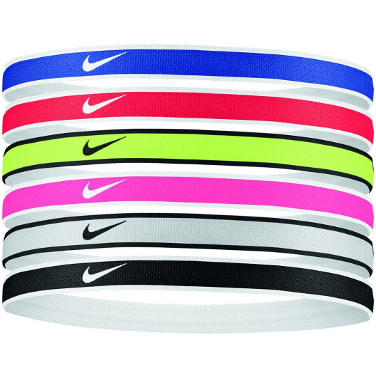 Nike Sport Swoosh Headband 6 Pack - KNVBShop.nl