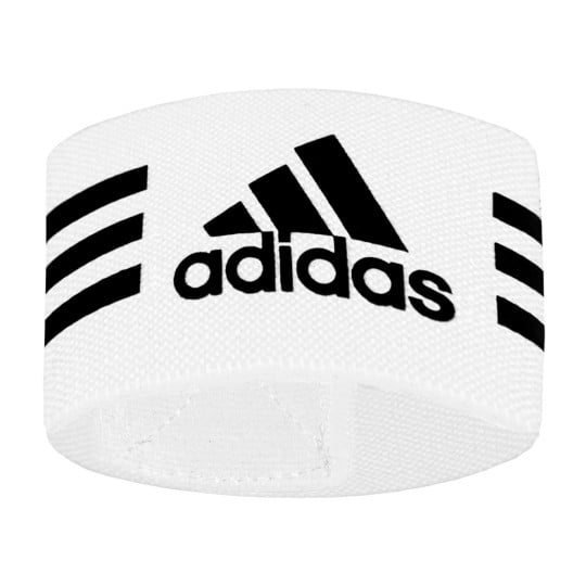 adidas Sokstoppers Logo Wit Zwart