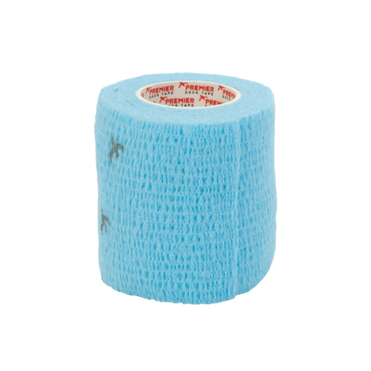 Ruban adhésif pour chaussettes Premier Pro-Wrap 5,0 cm Bleu clair