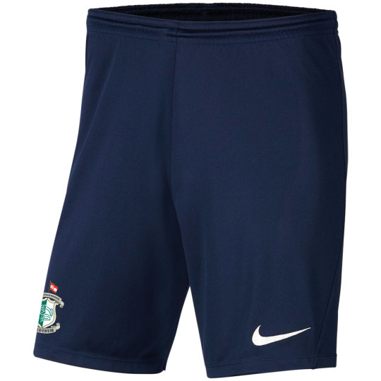 Lugdunum Keepersshort Kids Blauw