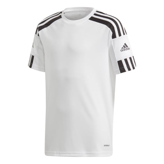 adidas Squadra 21 Voetbalshirt Kids Wit Zwart