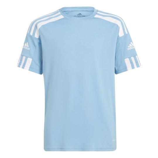 adidas Squadra 21 Voetbalshirt Lichtblauw Wit