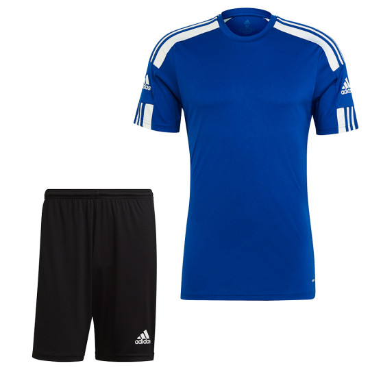 adidas Squadra 21 Trainingsset Blauw Zwart