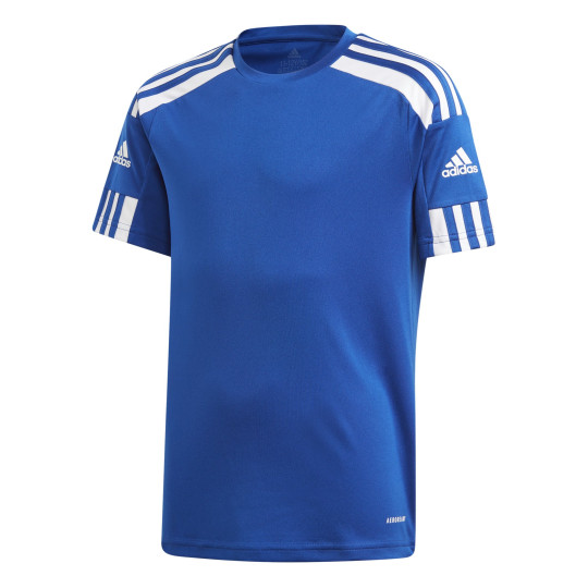 adidas Squadra 21 Voetbalshirt Kids Blauw Wit