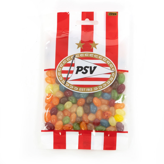 PSV Snoepzak Jelly Beans