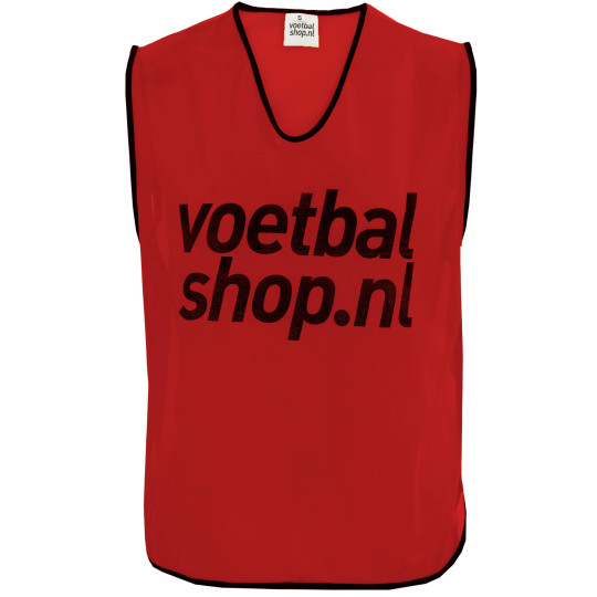 Veste Chasuble de base Voetbalshop.nl Rouge