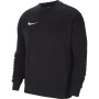 Nike Park 20 Fleece Crew Sweater Zwart