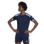 adidas Squadra 21 Voetbalshirt Dames Donkerblauw Wit