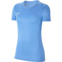 Nike Park VII Dri-Fit Maillot de Foot Femmes Bleu Clair Blanc