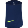 Nike Cache-Cou Dri-Fit Bleu Jaune