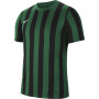Nike Striped Division IV Voetbalshirt Groen Zwart