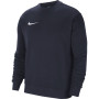 Nike Park 20 Fleece Pull Crew Sweater Enfants Bleu Foncé
