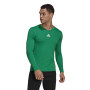 adidas Team Base Long Sleeve Base Layer Green